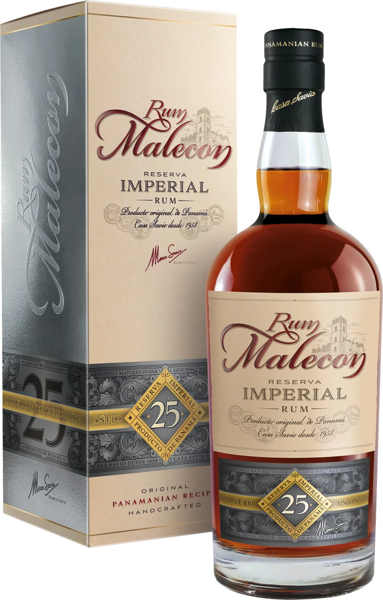 MALECON RESERVA IMPERIAL 25 YO 0,7L 40% KARTONIK
