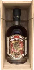 CONTADORA 20YO 0,7L 40%  WOODEN BOX