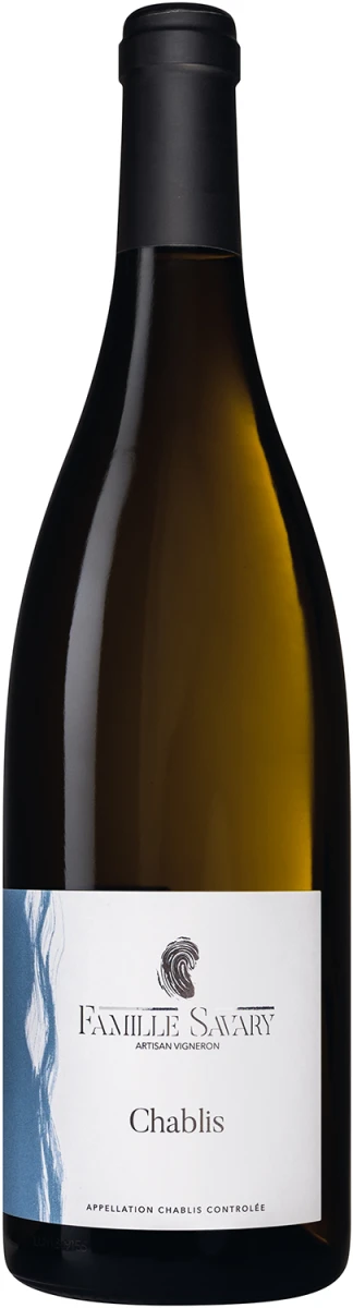 FAMILLE SAVARY CHABLIS 2024 0,75