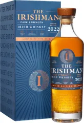 THE IRISHMAN CASK STRENGTH 0,7 54,9% KARTONIK