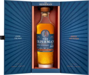 THE IRISHMAN CASK STRENGTH 0,7 54,9% KARTONIK