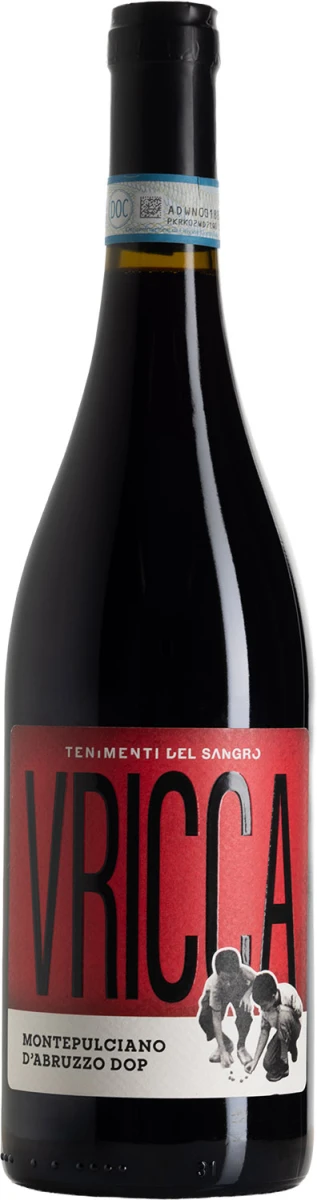 TENIMENTI DEL SANGRO VRICCA MONTEPULCIANO D'ABRUZZO 2025