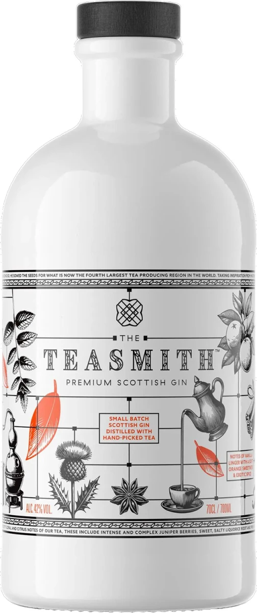 THE TEASMITH GIN 0,7L 42%