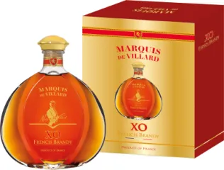 MARQUIS DE VILLARD XO BRANDY 0,7L goły