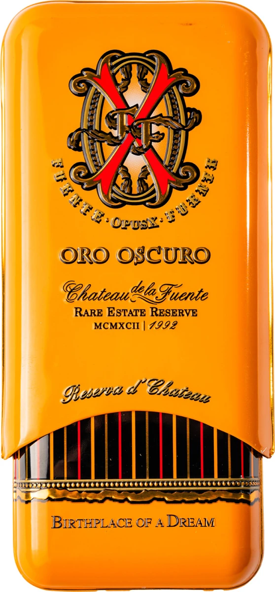 ARTURO FUENTE OPUS X ORO OSCURO RES D'CHATEAU SAMPLER 3 TT