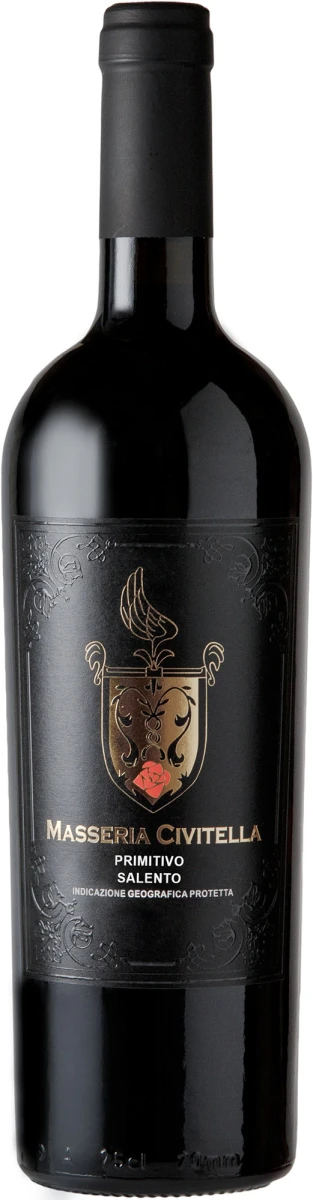 MASSERIE CIVITELLA PRIMITIVO DEL SALENTO 0,75 2025