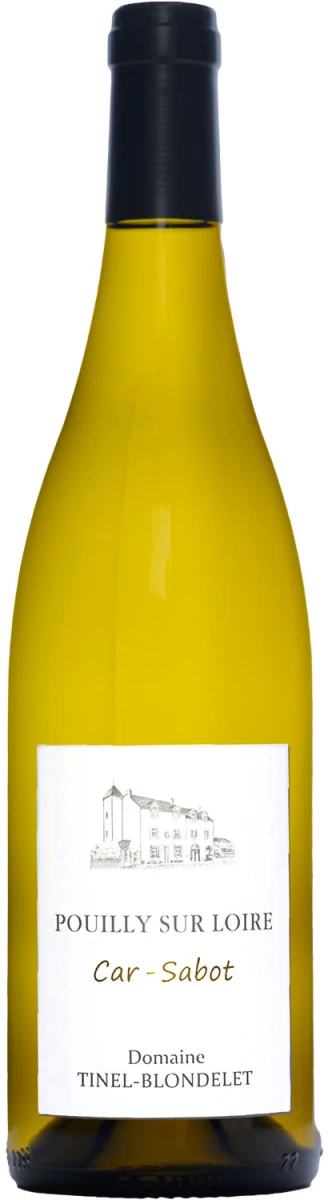 TINEL POUILLY SUR LOIRE CAR-SABOT 2025 0,75L