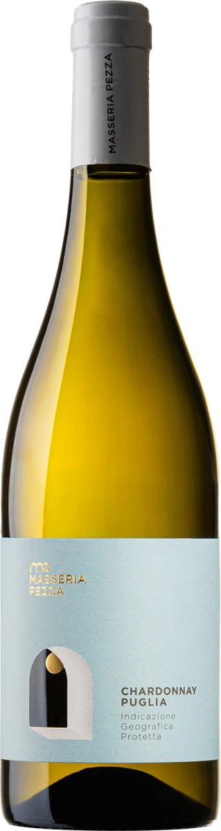 MASSERIA PEZZA CHARDONNAY PUGLIA 2025 0,75L 12,5%