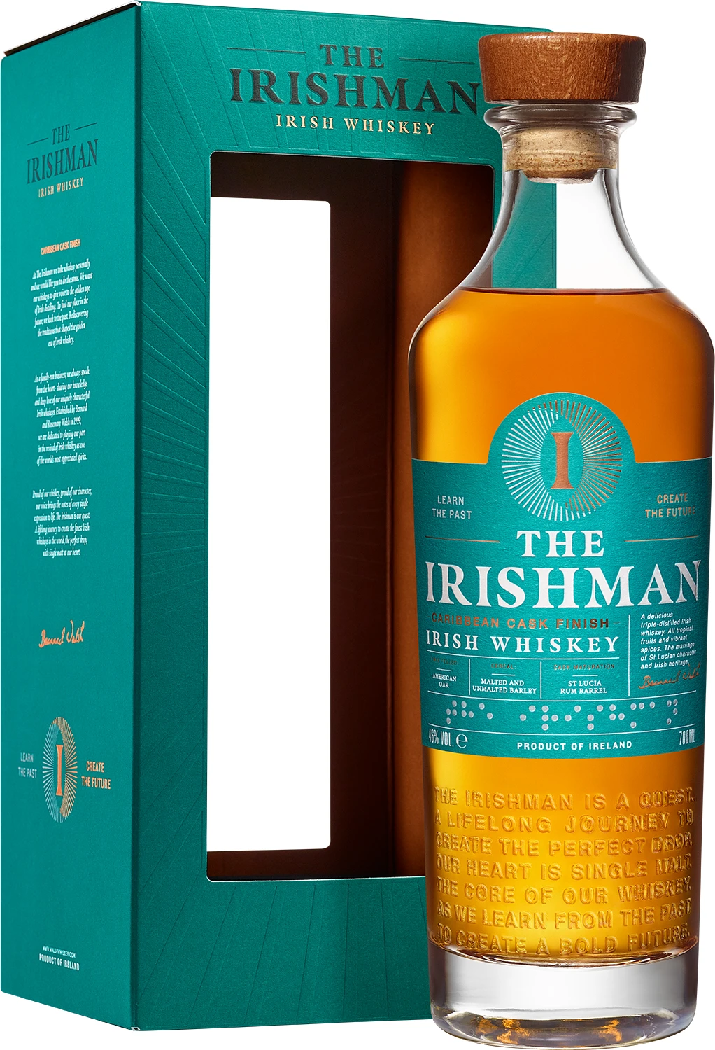 THE IRISHMAN CARIBBEAN CASK 0,7 46% KARTONIK