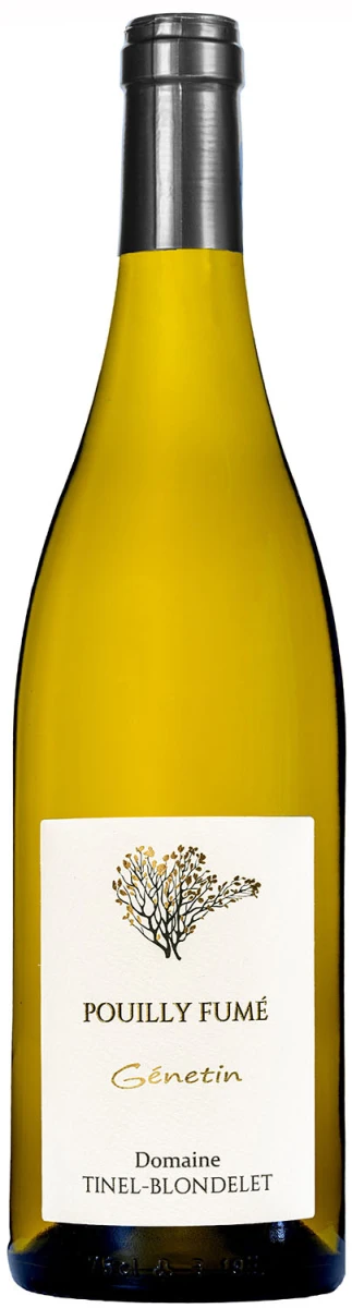 TINEL POUILLY FUME GENETIN  2024 0,75L