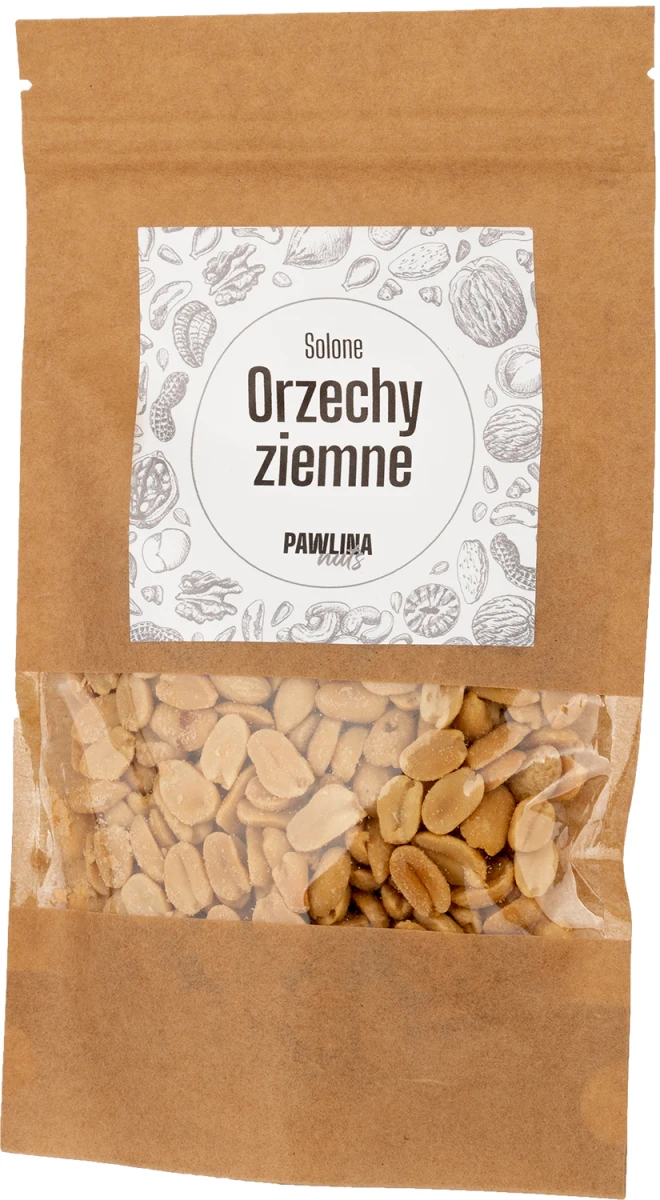 PAWLINA NUTS ORZECHY ZIEMNE SOLONE 100G  20270330