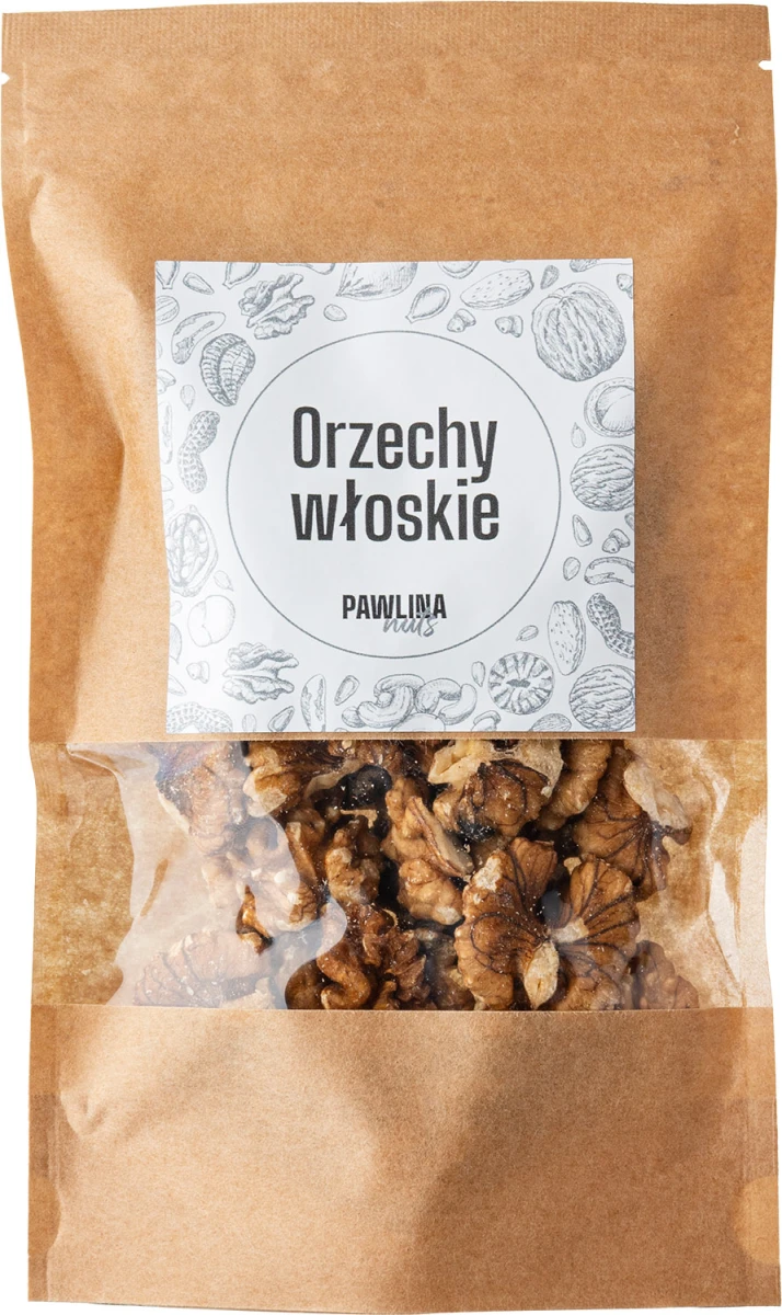 PAWLINA NUTS ORZECHY WŁOSKIE 100G  20270416