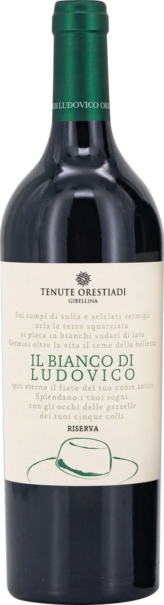 ORESTIADI LUDOVICO BIANCO RISERVA 2022 0,75