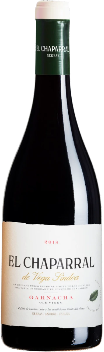 NEKEAS EL CHAPARRAL GARNACHA OLD VINES 2023 0,75L 15%