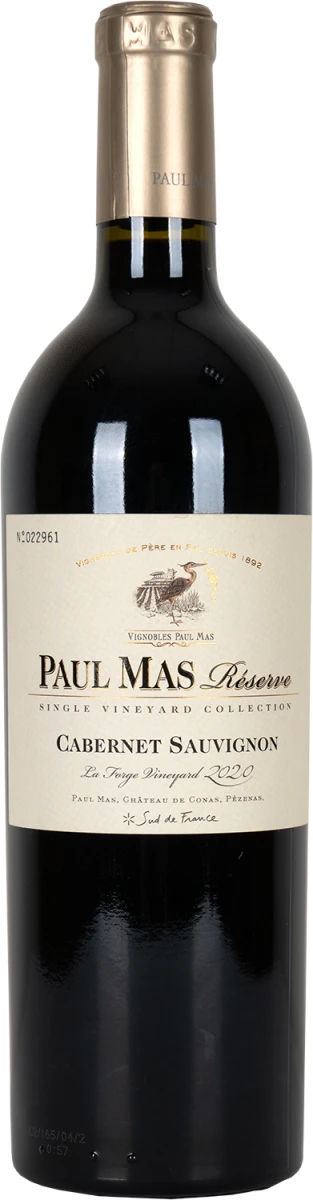 PAUL MAS ESTreserv CABERNET SA 0,75 2025