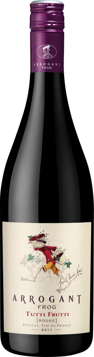 ARROGANT FROG TUTTI FRUTTI ROUGE 2025 0,75L
