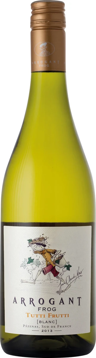 ARROGANT FROG TUTTI FRUTTI BLANC 2025 0,75L