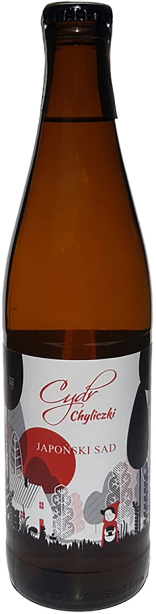 CYDR CHYLICZKI JAPOŃSKI SAD 0,5L 7%