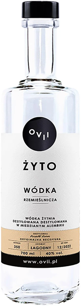 OVII WÓDKA Z ŻYTA 0,7 40%