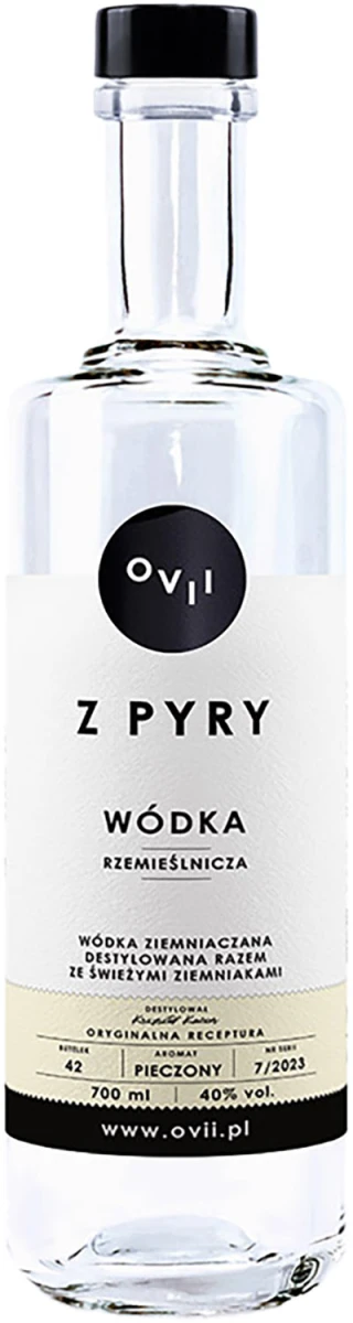 OVII WÓDKA Z PYRY 0,7 40%