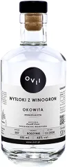 OVII OKTOWITA Z WYTŁOKÓW WINOGRON 0,5L 43%