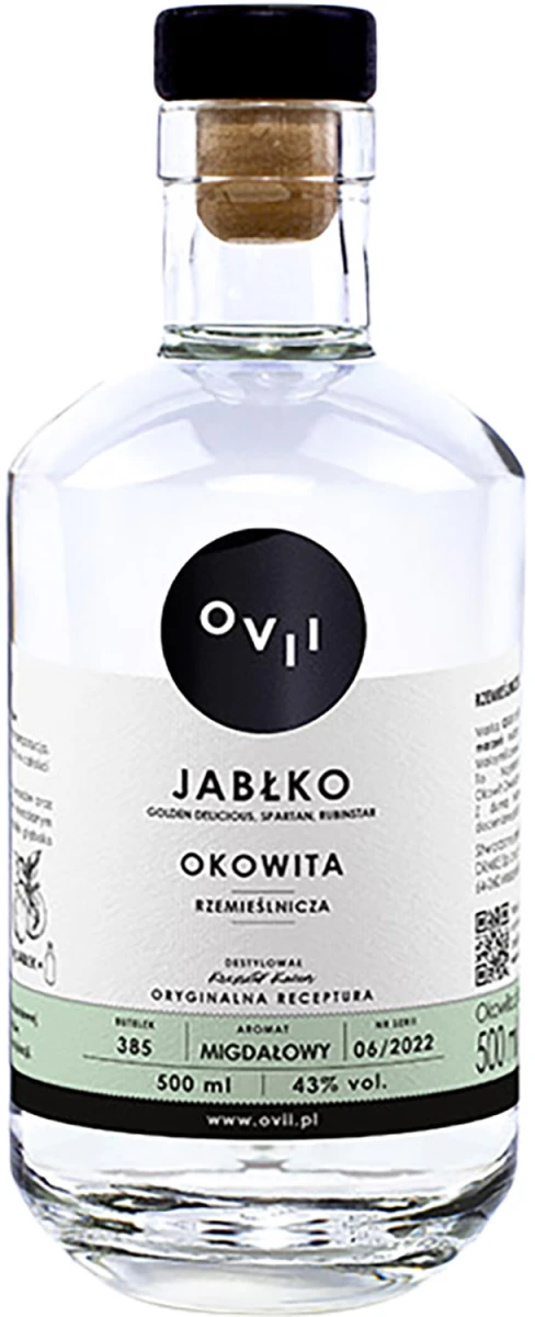 OVII OKTOWITA Z JABŁEK 0,5L 43 %