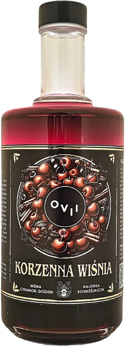 OVII NALEWKA KORZENNA WIŚNIA 0,5L 23%
