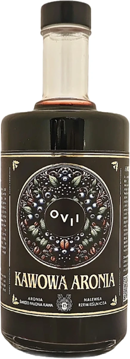 OVII NALEWKA KAWOWA ARONIA 0,5L 23%