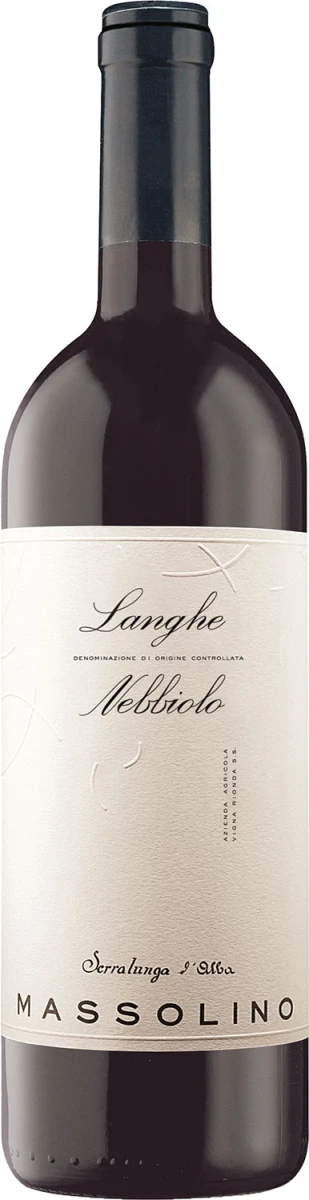 LANGHE NEBBIOLO MASSOLINO 0,75 2024