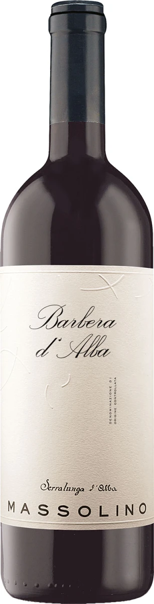 BARBERA D'ALBA MASSOLINO 0,75 2025
