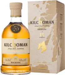 KILCHOMAN SINGLE MALT ROCKSIDE 11YO 46% KARTONIK