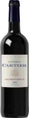 CHATEAU CARTIER 2023 ST.EMILION 0,75