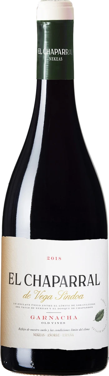 NEKEAS EL CHAPARRAL GARNACHA OLD VINES 2023 0,75L 15%
