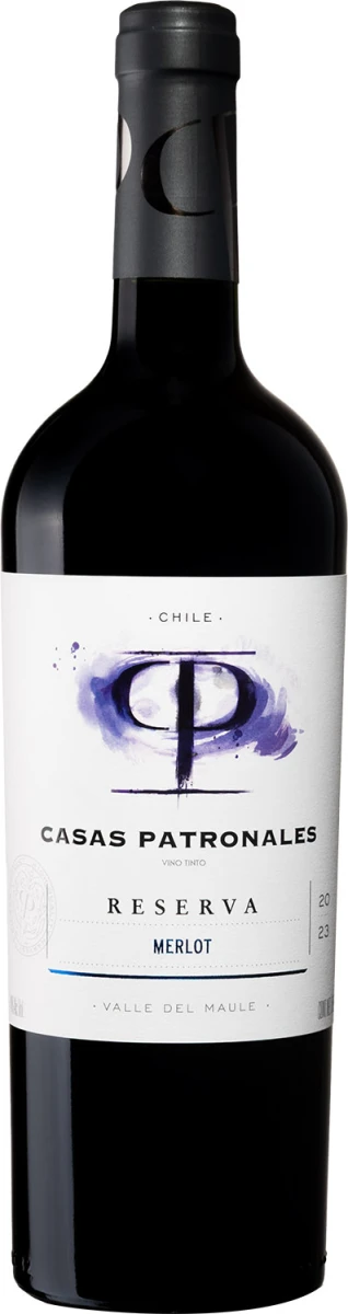 CASAS PATR.RESERVA MERLOT 0,75 2024