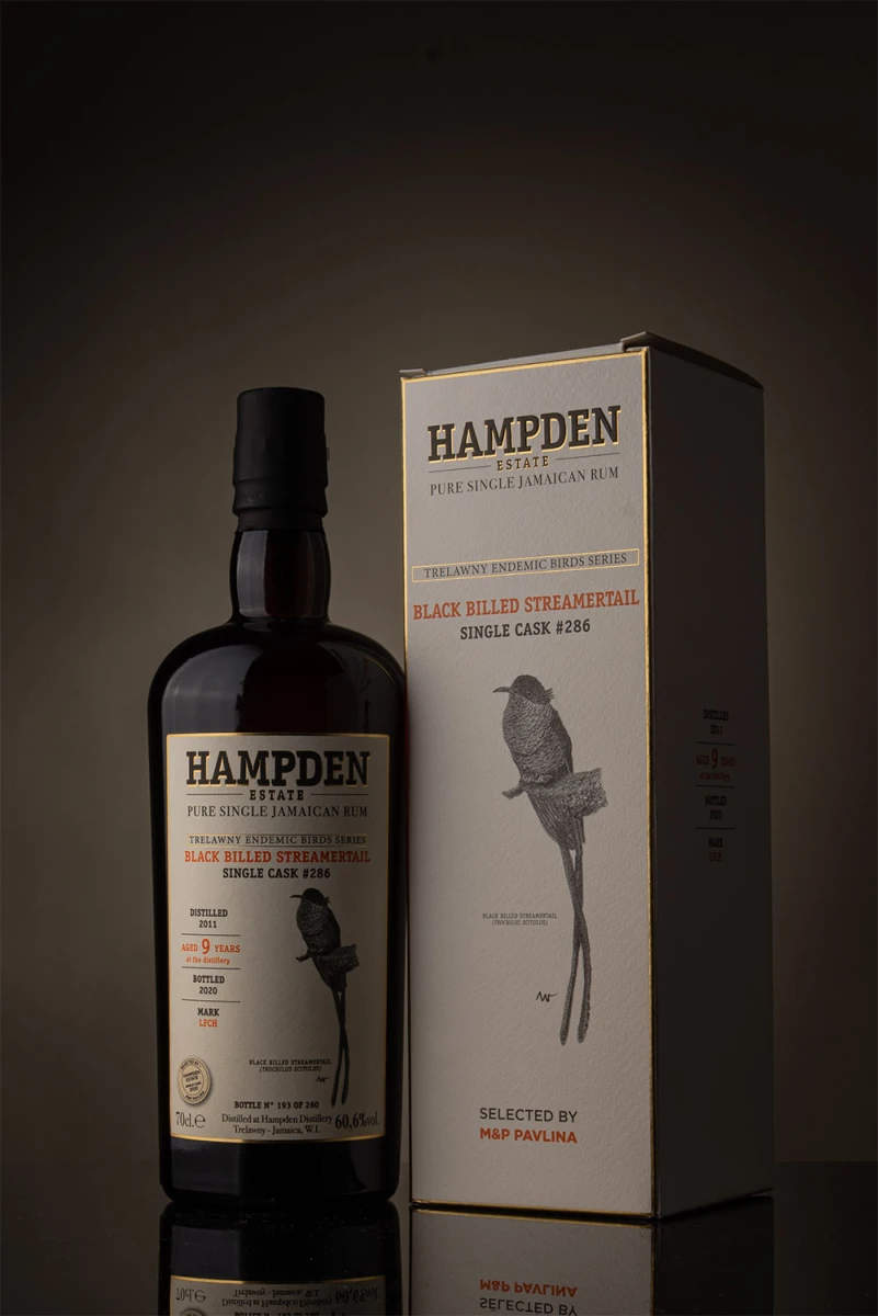 HAMPDEN SINGLE CASK M&P JAMAICAN RUM 60,6% 0,7 9YO DIST 2011