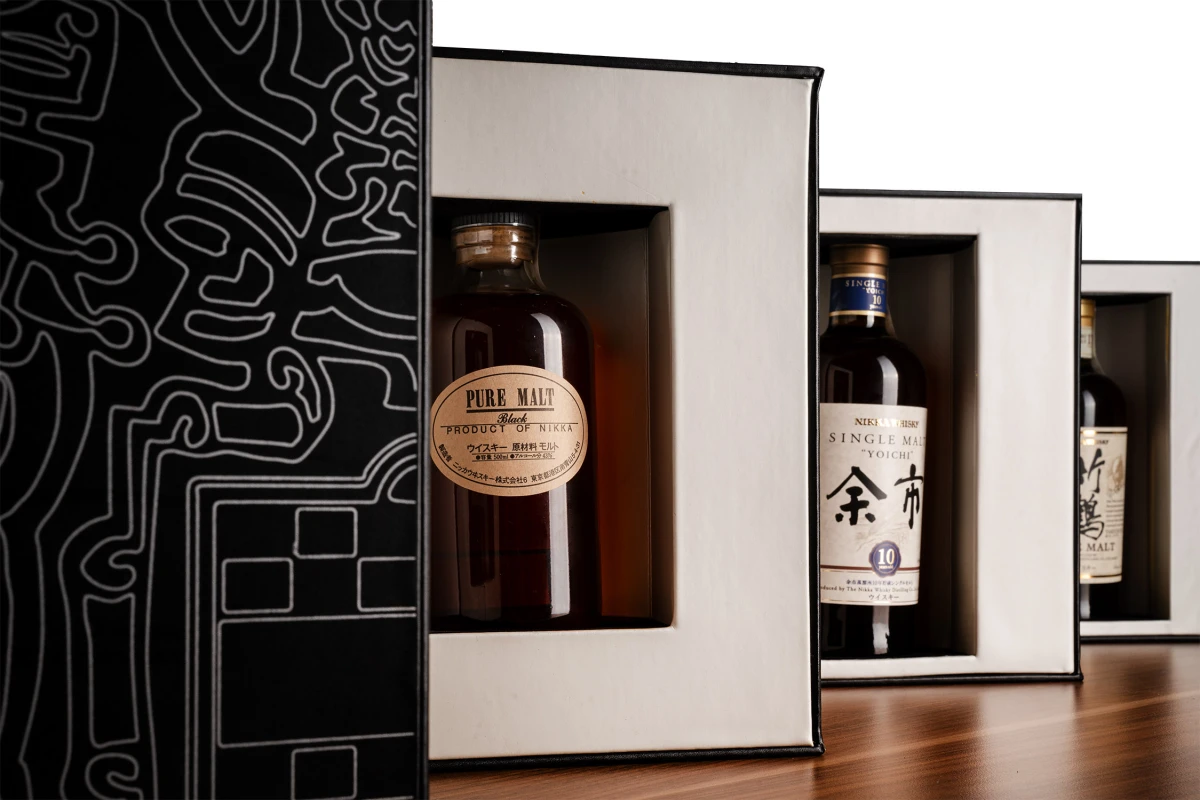 NIKKA BOX 6 BUTLI MIX YO-MI-TA-PU-GR-BAR