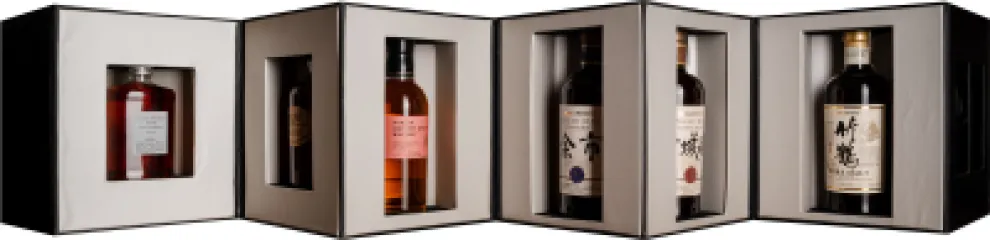 NIKKA BOX 6 BUTLI MIX YO-MI-TA-PU-GR-BAR