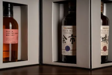 NIKKA BOX 6 BUTLI MIX YO-MI-TA-PU-GR-BAR