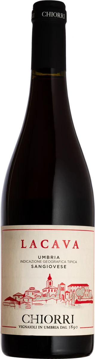 CHIORRI LACAVA SANGIOVESE 2024 0,75 UMBBRIA