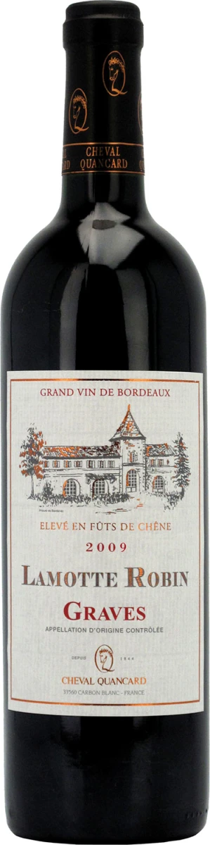 LAMOTTE ROBIN GRAVES rouge 0,75 2022