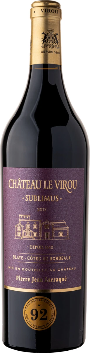 CHATEAU LE VIROU SUBLIMUS 2019 ROUGE