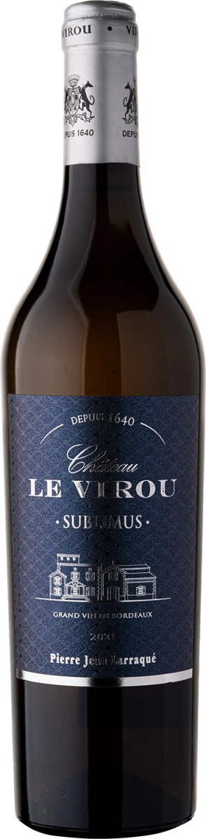 CHATEAU LE VIROU SUBLIMUS 2022 BLANC