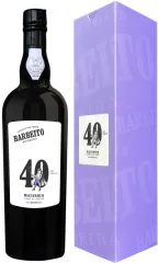 BARBEITO MADEIRA 40YO malvasia 0,75 reitor