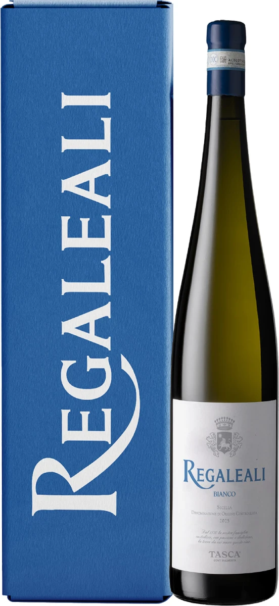 TASCA REGALEALI WHITE 2025 1,5L 12,5% KARTONIK