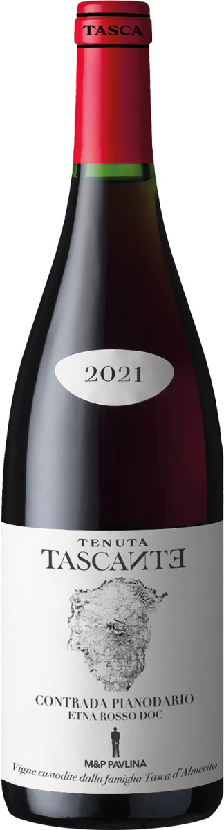 TASCA CONTRADA PIANODARIO ROSSO 2021 0,75L M&P PAVLINA