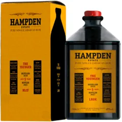 HAMPDEN 2016 LROK YOUNGER JAMAICAN RUM 47% 3,0 L