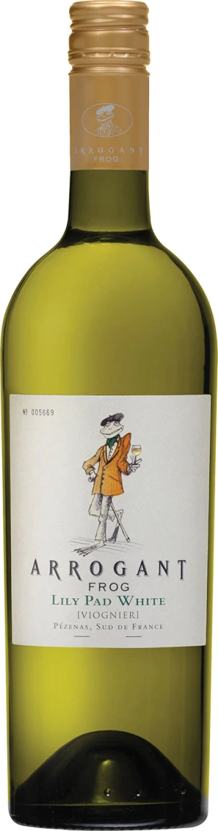 ARROGANT FROG VIOGNIER 0,75L 2025 LILLY PAD