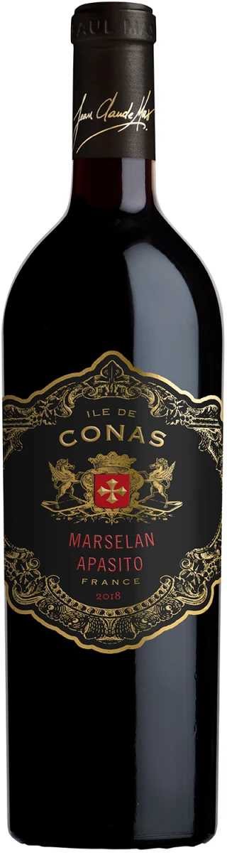 ILE DE CONAS MARSELAN APPASSITO 2025 0,75 PAUL MAS