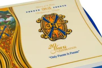 ARTURO FUENTE 20TH ANNIV. FATHER & SON D-F-20 TT