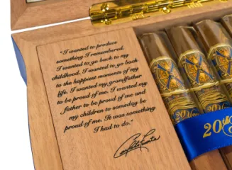 ARTURO FUENTE 20TH ANNIV. FATHER & SON D-F-20 TT